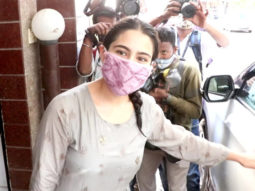Sara Ali Khan spotted post-gym in Santacruz
