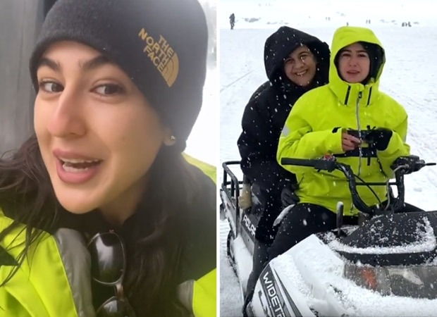 Sara Ali Khan’s video diaries from Gulmarg with Amrita Singh are NOT to be missed!