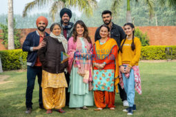 On The Sets Of The Movie Sardar Ka Grandson