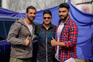 On The Sets Of The Movie Sardar Ka Grandson