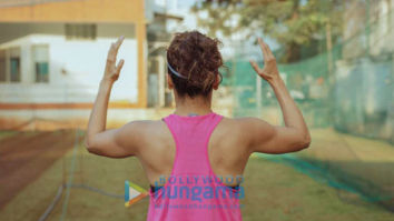 On The Sets Of The Movie Shabaash Mithu