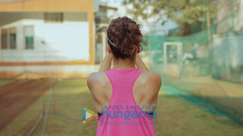 On The Sets Of The Movie Shabaash Mithu