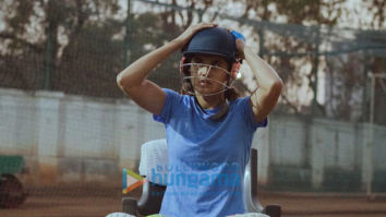 On The Sets Of The Movie Shabaash Mithu