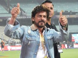 Shah Rukh Khan cheers Kolkata Knight Riders’ players and fans after their loss