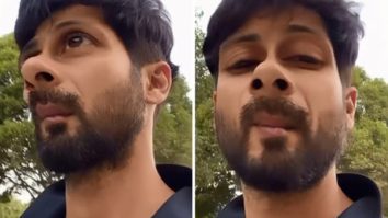 Shahid Kapoor shares goofy video while walking around in backyard without mask