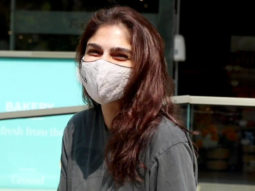 Sharmin Segal spotted at foodhall in Bandra