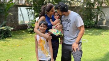 Shilpa Shetty Kundra talks about trying hard not to make Viaan feel left out after Samiksha’s birth