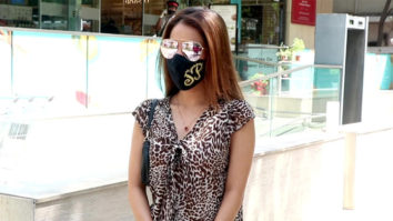 Shloka Pandit spotted at Foodhall in Bandra