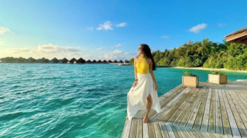 Shraddha Kapoor is back in Maldives, dons yellow swimsuit and wrap skirt flaunting scenic beauty Shraddha Kapoor is back in Maldives, dons yellow swimsuit and wrap skirt flaunting scenic beauty