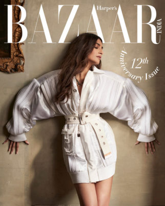 Sonam Kapoor Ahuja On The Cover Of Harper's Bazaar