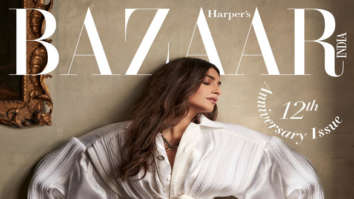 Sonam Kapoor Ahuja On The Cover Of Harper's Bazaar