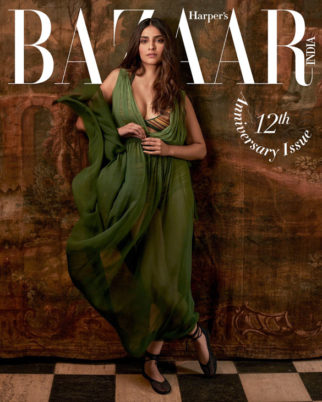 Sonam Kapoor Ahuja On The Cover Of Harper's Bazaar