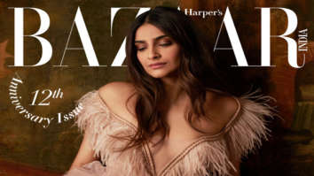 Sonam Kapoor Ahuja On The Cover Of Harper's Bazaar