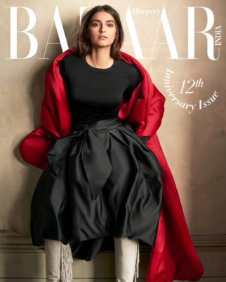 Sonam Kapoor Ahuja On The Cover Of Harper's Bazaar