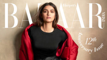 Sonam Kapoor Ahuja On The Cover Of Harper's Bazaar