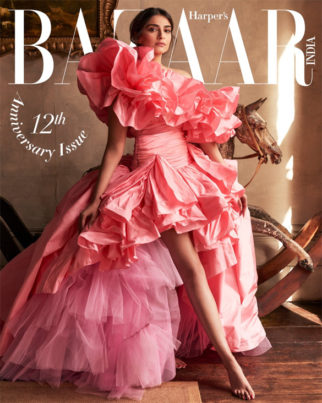 Sonam Kapoor Ahuja On The Cover Of Harper's Bazaar