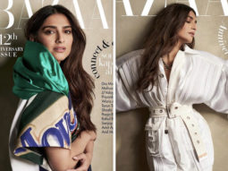 Sonam Kapoor looks gorgeous in Louis Vuitton on the cover of Harper’s Bazaar India’s 12th anniversary edition