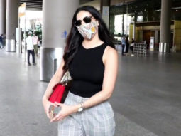 Spotted – Amyra Dastur, Soni Razdan and Shaheen Bhatt at Airport
