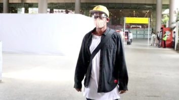 Spotted – Sunil Grover and Anushka Ranjan at Airport