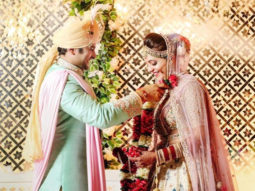 Sugandha Mishra and Sanket Bhosale share first pictures from their engagement and wedding ceremonies