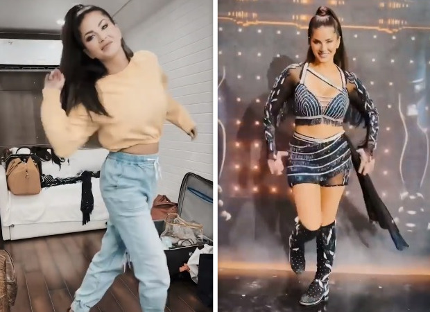Sunny Leone grooves to ‘Nadiyon Paar’ as she goes from casuals to glam in latest Instagram reel