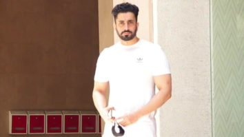 Sunny Singh spotted at Juhu