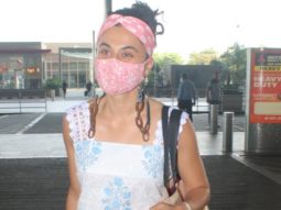 Taapsee Pannu spotted at Airport
