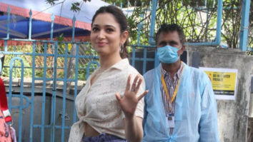Tamannaah spotted at Bandra
