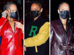 Three date nights, three glam looks – Rihanna makes strong style statement with stunning outfits
