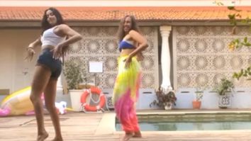 VIDEO: Janhvi Kapoor misses the Filmfare stage, settles for dancing by the poolside