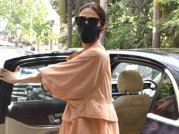 Vaani Kapoor spotted at Pradhan clinic in Juhu