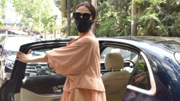 Vaani Kapoor spotted at Pradhan clinic in Juhu