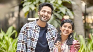 Vaibhav Tatwawaadi and Anjali Patil wrap up the shoot of their next romantic feature film