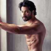 Varun Dhawan grooves to 'Badri Ki Dulhania' song on the sets of Bhediya, watch video
