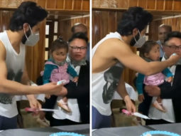 Varun Dhawan shares a video leaving netizens in splits, Kriti Sanon says ‘can’t believe you did that to her’