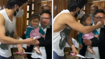 Varun Dhawan shares a video leaving netizens in splits, Kriti Sanon says ‘can’t believe you did that to her’