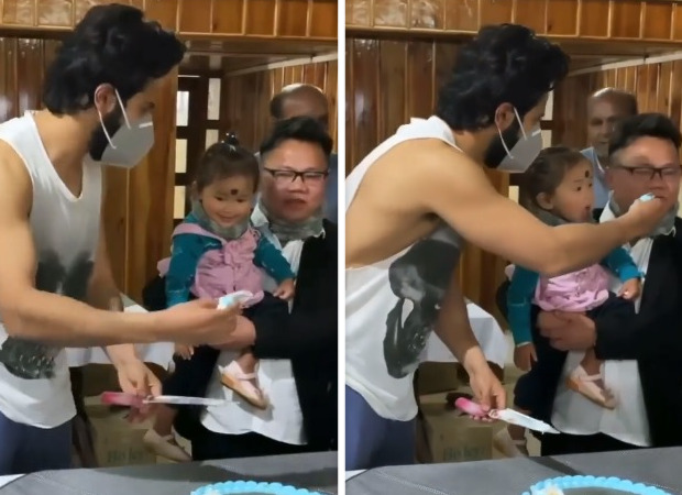 Varun Dhawan shares a video leaving netizens in splits, Kriti Sanon says 'can't believe you did that to her ' Varun Dhawan shares a video leaving netizens in splits, Kriti Sanon says 'can't believe you did that to her '