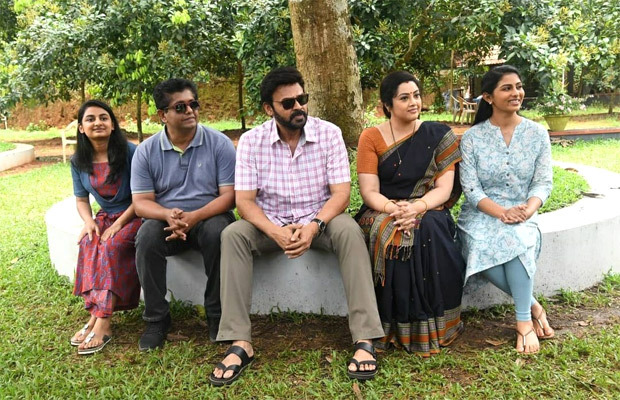 Venkatesh Daggubati wraps the shoot of Telugu version of Drishyam 2