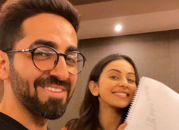 Ayushmann Khurrana and Rakul Preet Singh start reading sessions for Doctor G