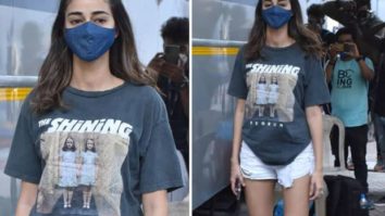 Ananya Panday in Chunky sneakers is the look everyone can get behind