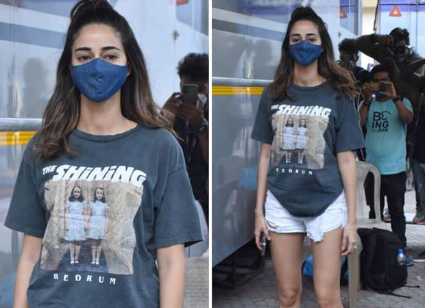 Ananya Panday in Chunky sneakers is the look everyone can get behind