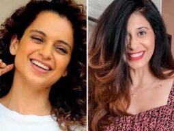Kangana Ranaut fans ask Kishwer Merchantt to win at least one National Award before questioning her about her mask; Kishwer responds
