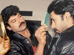 Chiranjeevi shares a major throwback picture with Pawan Kalyan as he looks forward to the release of Vakeel Saab