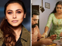 Rani Mukerji says The Great Indian Kitchen is one of the greatest Indian films made in recent times