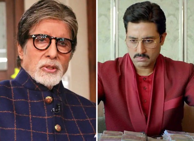 Amitabh Bachchan shares his excitement on watching The Big Bull; says ‘I am no different from any other father’