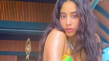 Janhvi Kapoor turns island girl in latest pictures from the Maldives