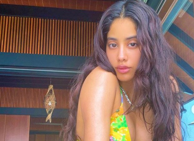 Janhvi Kapoor turns island girl in latest pictures from the Maldives