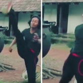 Tiger Shroff kicks a coconut midair in this throwback video from Baaghi shoot days; watch