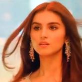 Tara Sutaria gives a glimpse of her first shot for Marjaavaan; comments on director Milap Zaveri’s hair flip