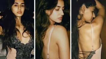 Disha Patani sets the internet on fire as she poses in lace lingerie bodysuit 